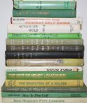 Lot of Fifteen Miscellaneous Golf Books (7)