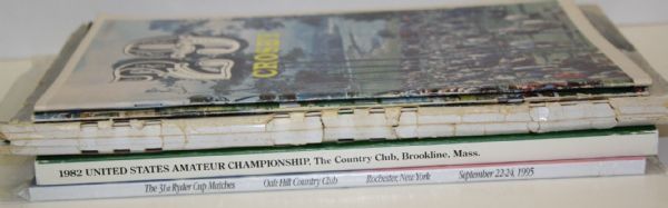Lot of Five Miscellaneous Golf Books (9)