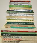 Lot of Twenty Eight Miscellaneous Golf Books (10)