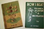 Lot of Seventee Miscellaneous Golf Books (13)
