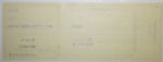 Ben Hogan Signed 1993 Check to Neiman Marcus Company