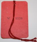 1995 Amateur Championship Royal Liverpool Clubhouse Badge - #1138