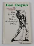 Five Lessons The Modern Fundamentals of Golf by Ben Hogan - Signed