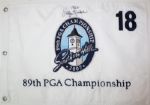 Lot of 13 Single Signed 2007 PGA Championship Flags