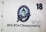 Lot of 13 Single Signed 2007 PGA Championship Flags