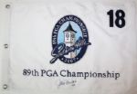 Lot of 13 Single Signed 2007 PGA Championship Flags