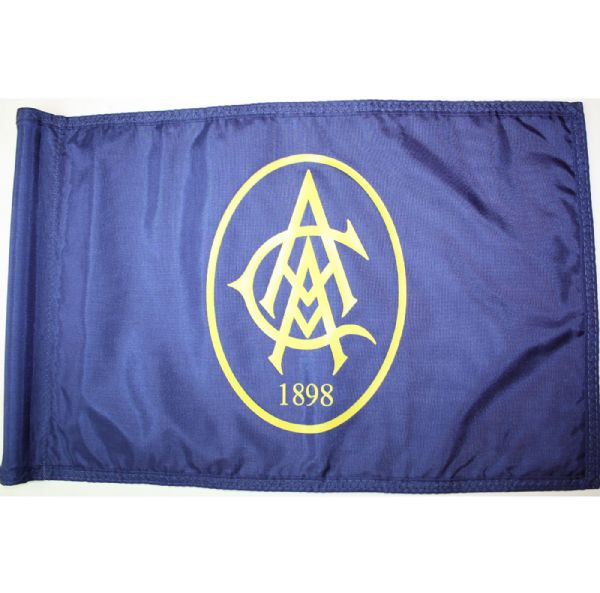 Atlanta Athletic Club Course Used Flag-Bobby Jones Home Club