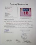 2000 British Open Champions Reunion Signed Flag-Greg Rita Collection- Full Jsa Letter