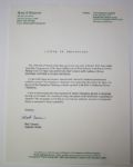 2000 British Open Champions Reunion Signed Flag-Greg Rita Collection- Full Jsa Letter