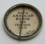 1939 U.S.G.A. Amateur Contestant Pin - Penna Family Collection