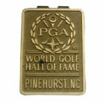 PGA World Golf Hall of Fame (1974-94)Money Clip - Pinehurst N.C.