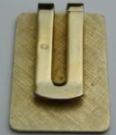 PGA World Golf Hall of Fame (1974-94)Money Clip - Pinehurst N.C.