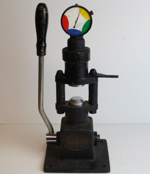 1940s United States Rubber Company Compression Tester