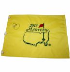 Rory McIlroy Signed 2013 Masters Golf Flag