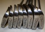 Set of Spalding Top Flite Irons - 1954