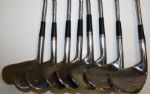 Set of Spalding Top Flite Irons - 1954