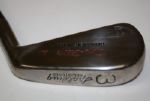 Set of Spalding Top Flite Irons - 1954