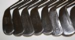 Collection of 13 Wood Shaft Clubs From Around the World