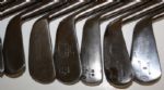 Collection of 13 Wood Shaft Clubs From Around the World