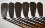 Collection of 13 Wood Shaft Clubs From Around the World