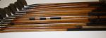 Collection of 13 Wood Shaft Clubs From Around the World