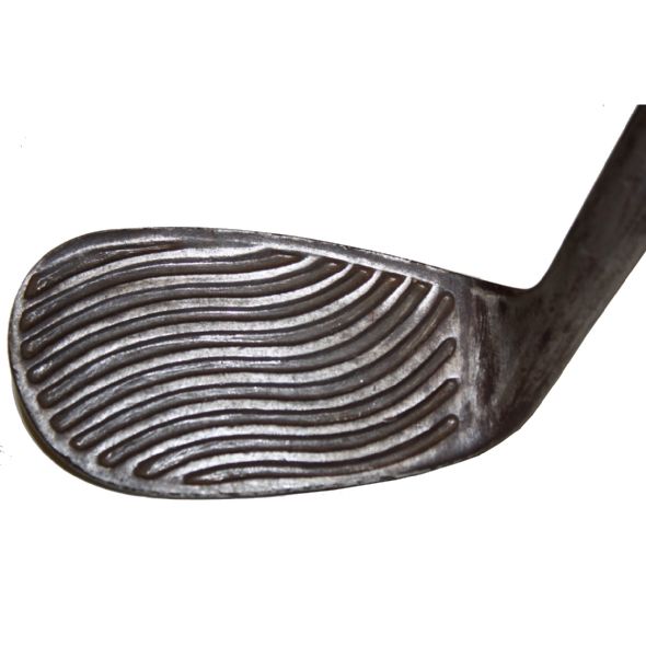 Spalding Double Water Fall F-6 Mashie Niblick