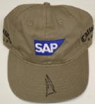 Ernie Els Signed Match Used SAP Callaway Golf Hat