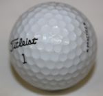 Matt Kuchar Autographed Titleist PGA Practice Range Ball