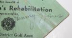 1946 Western Open Ticket - Signed by CHAMP Ben Hogan, Byron Nelson,Vic Ghezzi, Craig Wood, Jimes Hines,etc.
