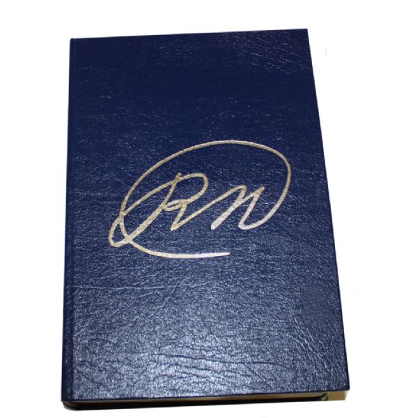 Hand Signed Richard Nixon The Memoirs of Richard Nixon