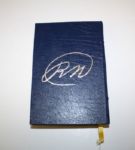 Hand Signed Richard Nixon 'The Memoirs of Richard Nixon'