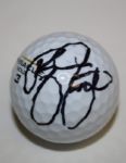 Rickie Fowler Signed Golf Ball
