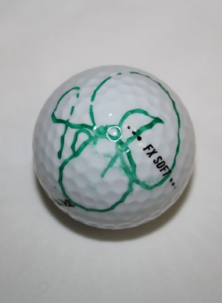 Jason Day Signed Golf Ball