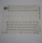 Jack Nicklaus Signed Oakmont CC Scorecard