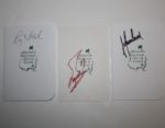 Lot of 9: Masters Scorecards Signed by Champions