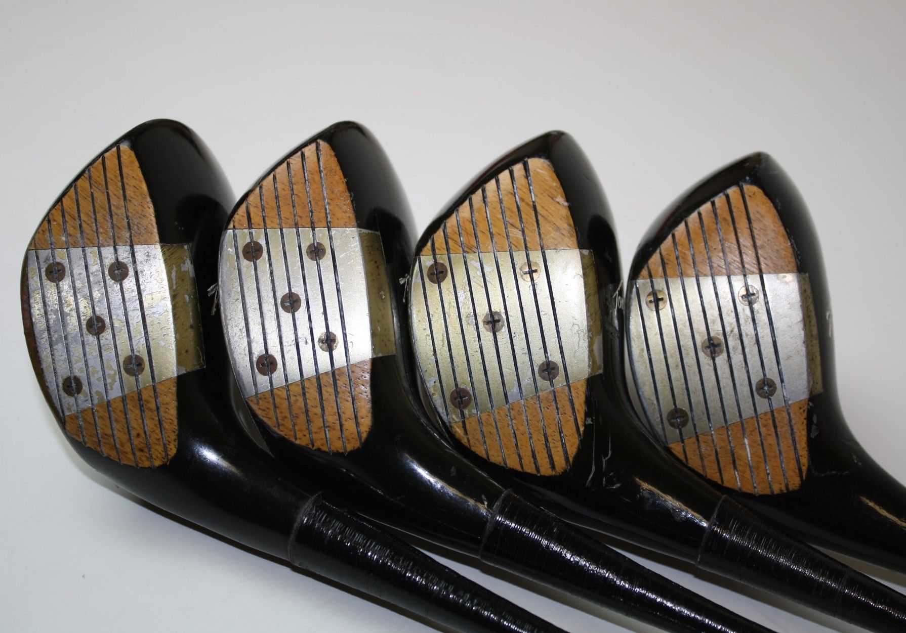 Lot Detail McGregor Set of 4 Toney Penna VIP Woods Two Drivers, 2Wood, and a 4Wood