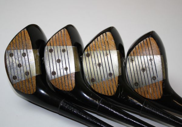 McGregor Set of 4 Toney Penna VIP Woods - Two Drivers, 2-Wood, and a 4-Wood