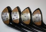 McGregor Set of 4 Toney Penna VIP Woods - Two Drivers, 2-Wood, and a 4-Wood