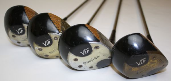 McGregor Set of 4 Toney Penna VIP Woods - Two Drivers, 2-Wood, and a 4-Wood