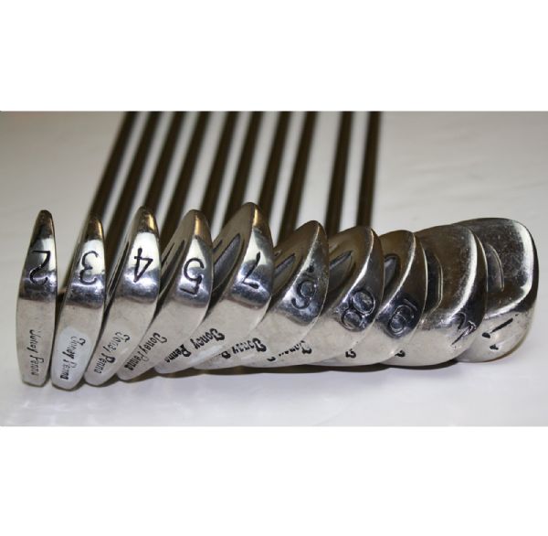 1983 Toney Penna Super Blades Irons Set 2-11 with Production Heads