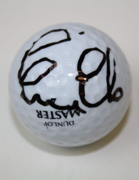 Ernie Els Signed Golf Ball - US Open Champ