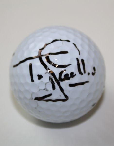 Tony Jacklin Signed Golf Ball - British Open Champ