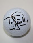Tony Jacklin Signed Golf Ball - British Open Champ