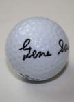 Gene Sarazen Signed Golf Ball - Grand Slam Champion