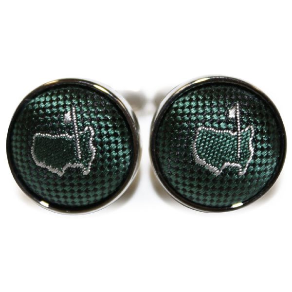 Masters Dark Green Cufflinks