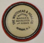 1937 Glen Falls Open Championship Pin