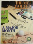 The Met Golfer Magazine Aug/Sept 1997 @ Walker Cup