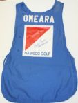 Mark OMeara Signed H.E.B. Texas Open Nabisco Caddy Bib JSA COA