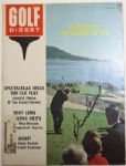 3 Sam Snead Signed Golf Digest JSA COA