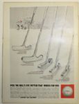 3 Sam Snead Signed Golf Digest JSA COA